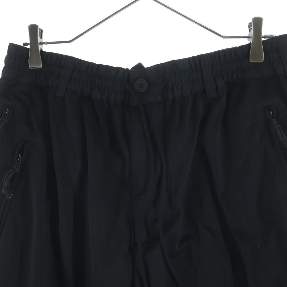 Y-3(ワイスリー) 19AW 3 STP STIRRUP TRACK PANTS スリーストライプ トラックパンツ ブラック FJ0460