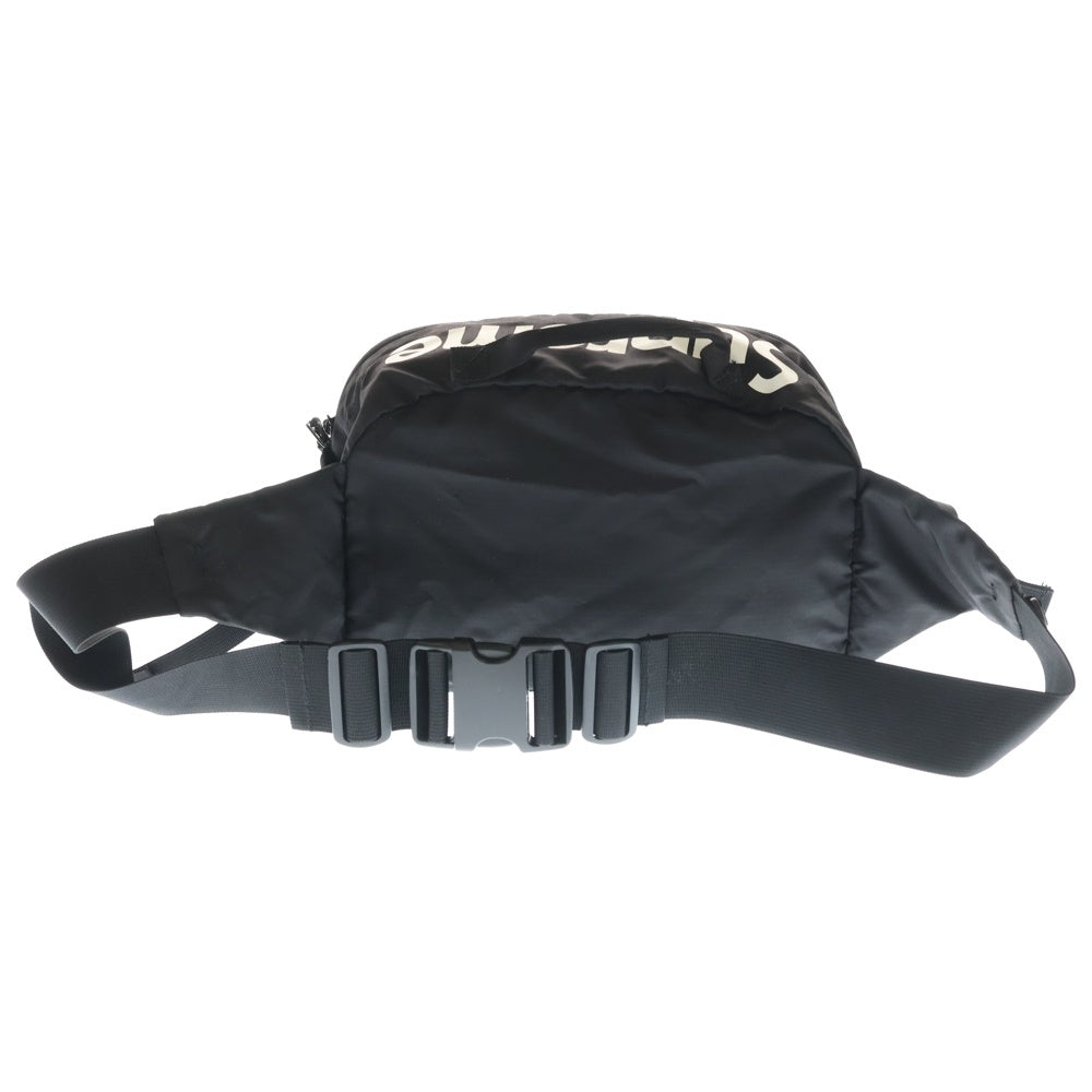 SUPREME(シュプリーム) 17SS Waist Bag ウェスト バッグ ブラック レディース