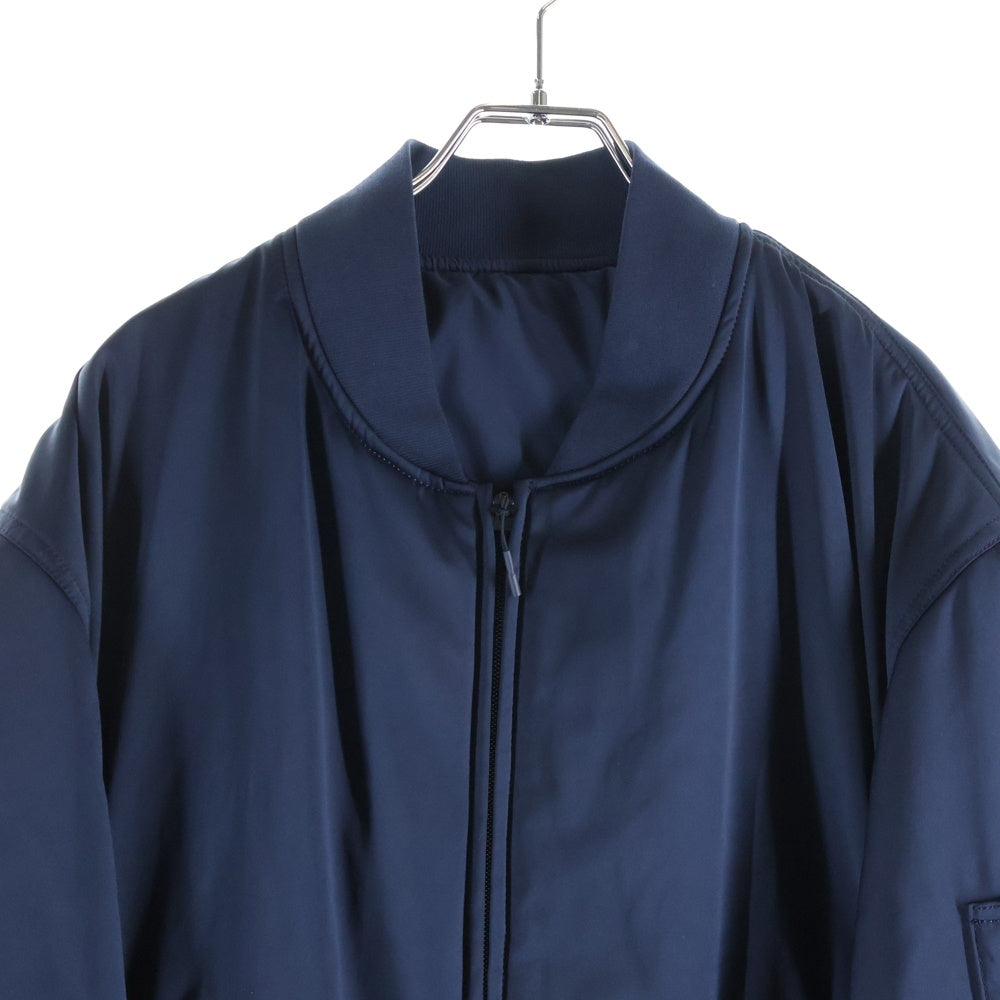 Y-3(ワイスリー) BOMBER JACKET バックロゴ ボンバージャケット ネイビー GK4480