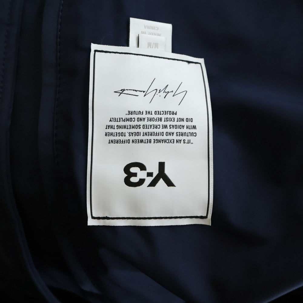 Y-3(ワイスリー) BOMBER JACKET バックロゴ ボンバージャケット ネイビー GK4480