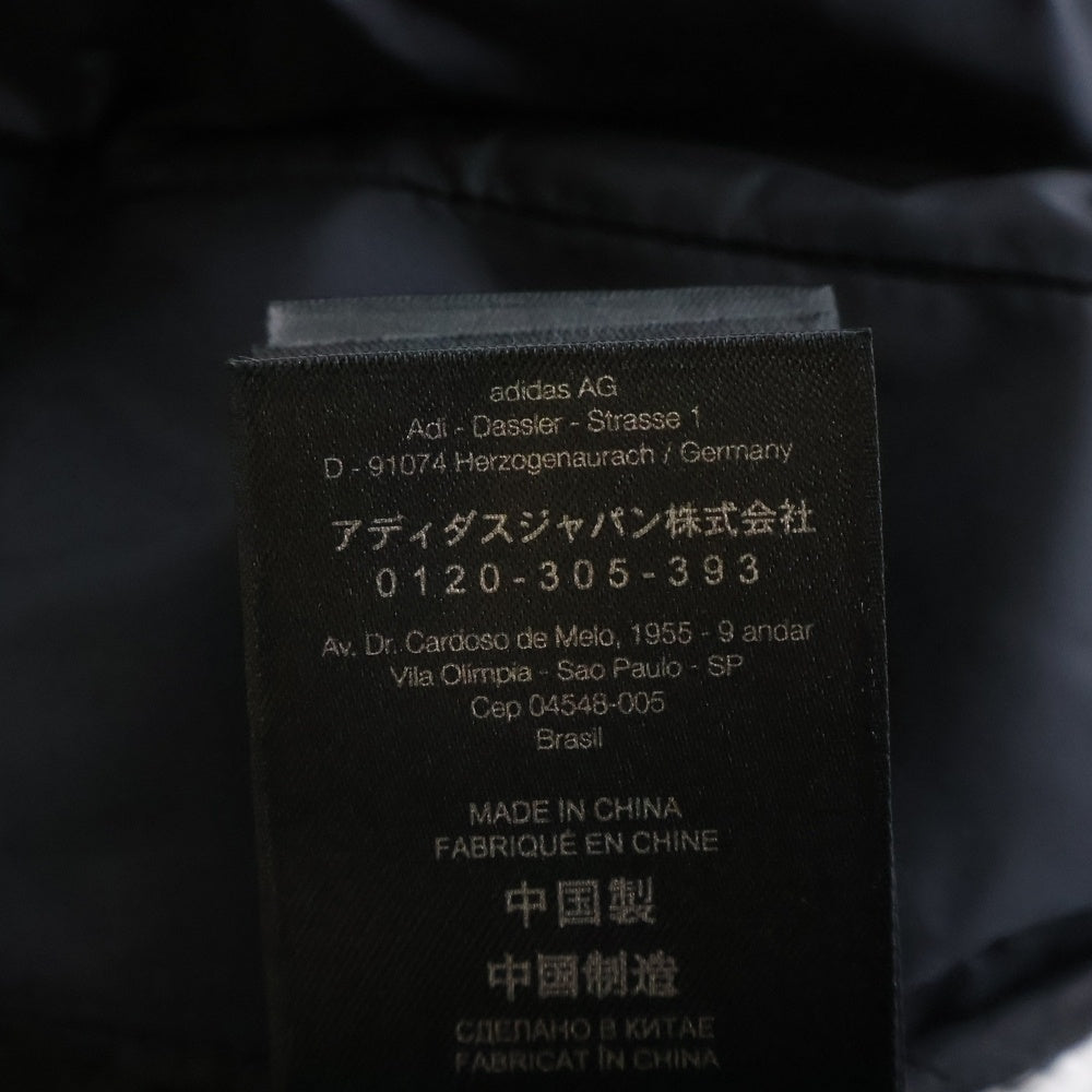 Y-3(ワイスリー) SEAMLESS DOWN HOODED JACKET シームレス ダウン フーデッド ジャケット ブラック FJ0442