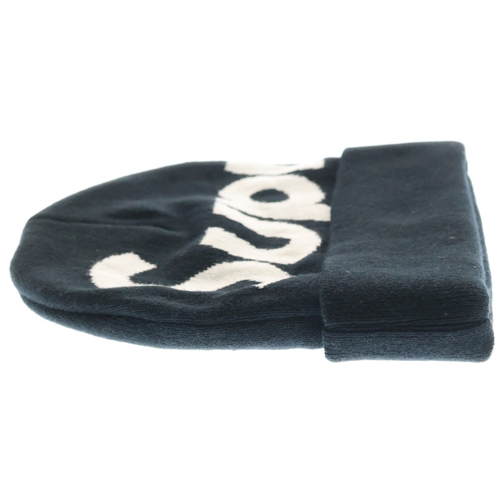SUPREME(シュプリーム) 24AW Big Logo Beanie ビックロゴ ビーニー ニットキャップ ブラック