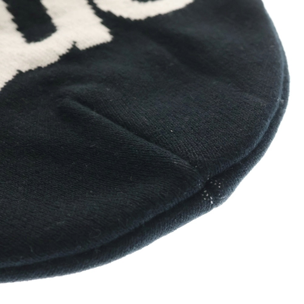 SUPREME(シュプリーム) 24AW Big Logo Beanie ビックロゴ ビーニー ニットキャップ ブラック