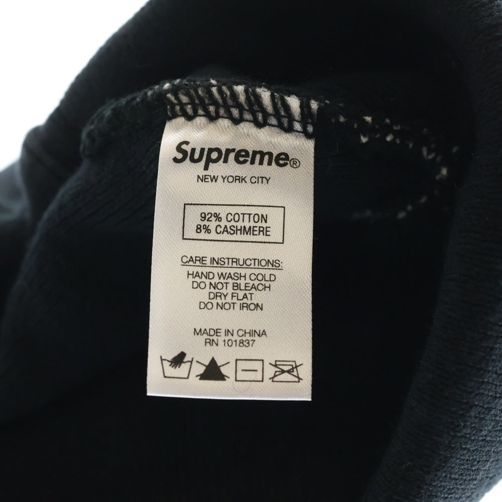 SUPREME(シュプリーム) 24AW Big Logo Beanie ビックロゴ ビーニー ニットキャップ ブラック