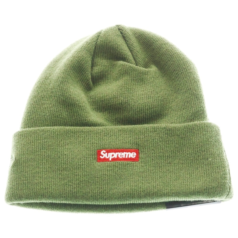 SUPREME(シュプリーム) 20AW ×Yohji Yamamoto New Era Beanie ヨウジヤマモト ニューエラ ロゴ刺繍ビーニー ニット帽 帽子 カーキ