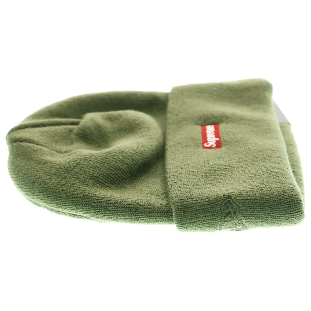 SUPREME(シュプリーム) 20AW ×Yohji Yamamoto New Era Beanie ヨウジヤマモト ニューエラ ロゴ刺繍ビーニー ニット帽 帽子 カーキ
