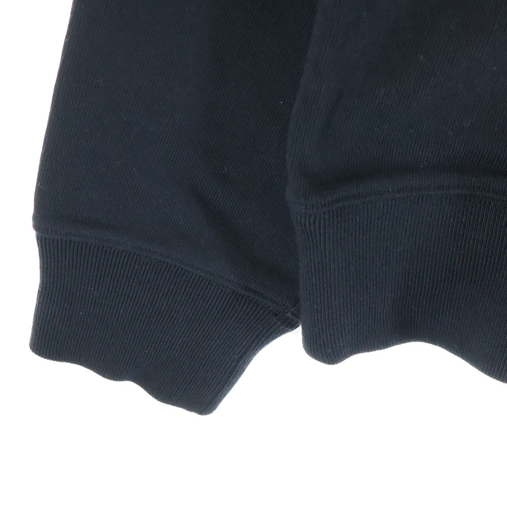 Y-3(ワイスリー) 20SS DISTRESSED SIGNATURE CREW SWEATSHIRT ディストレス シグネーチャー クルーネック 長袖スウェットトレーナー カットソー ブラック FP8689