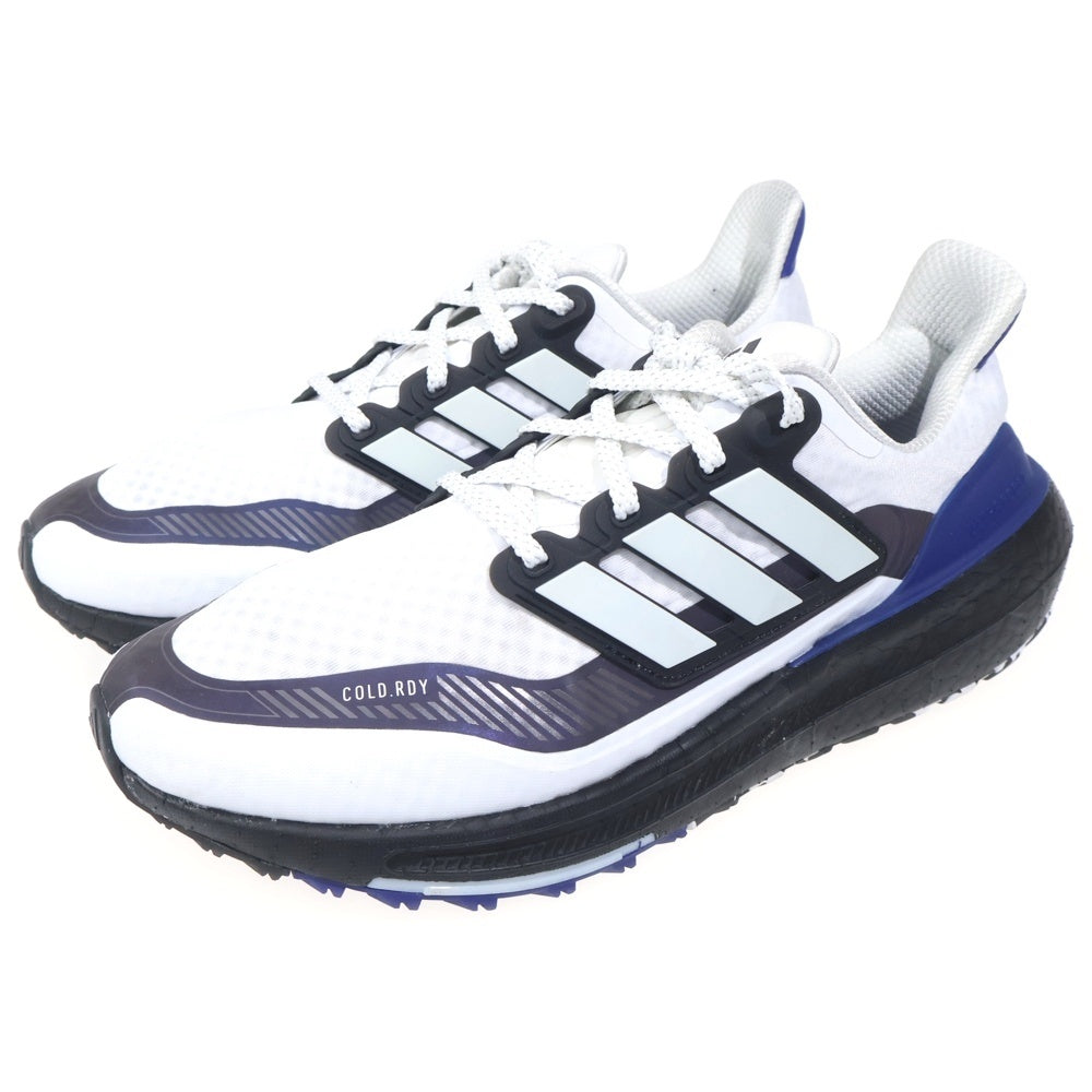 adidas(アディダス) ULTRABOOST LIGHT COLDRDY ウルトラブースト ライト コールドレディ ローカットスニーカー ホワイト/ブルー US12.5/29cm IE1676