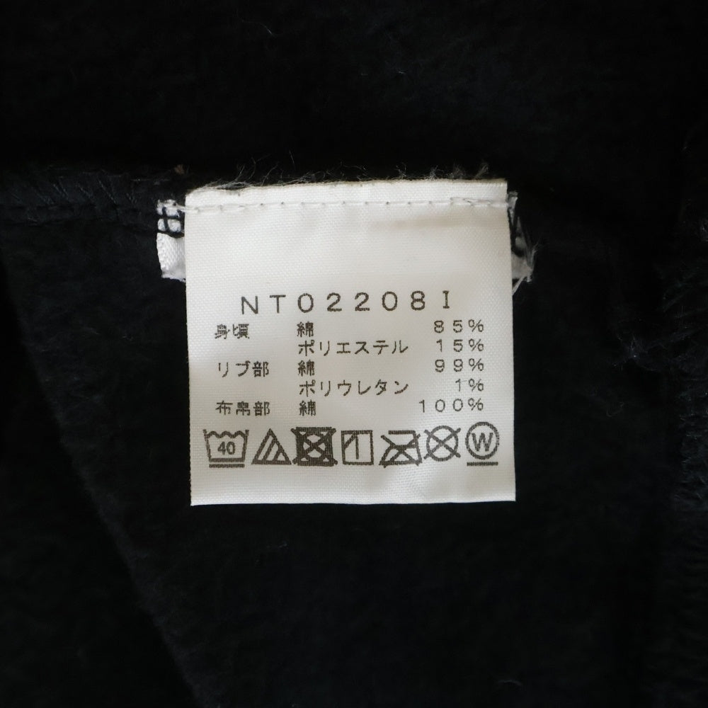 SUPREME(シュプリーム) 22SS ×THE NORTH FACE Bandana Hooded SweatShirt ×ノースフェイス バンダナフーディースウェットシャツ ブラック/ライトブルー パーカー NT022081