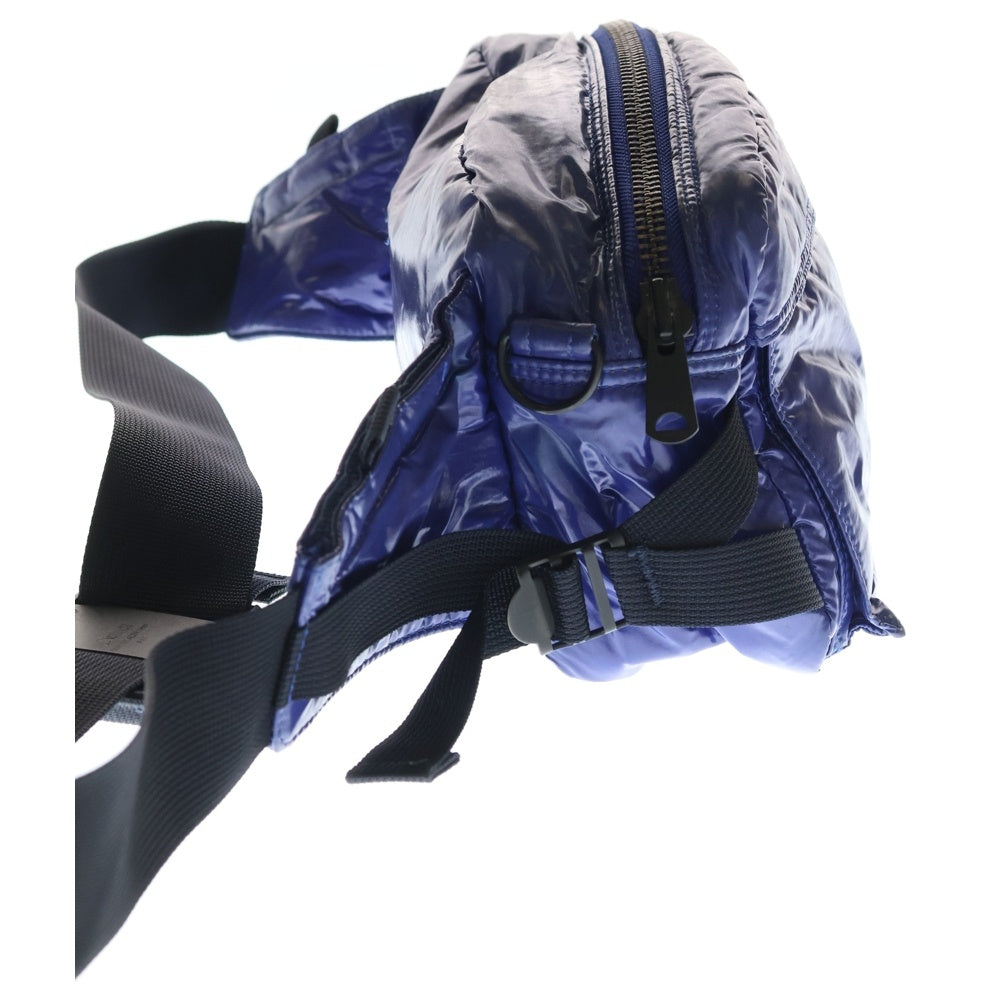 PORTER(ポーター) ×VANQUISH ヴァンキッシュ ミラージュ ウエストバッグ ブルー