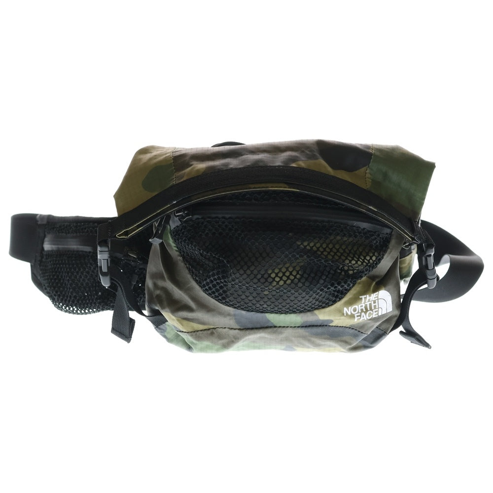 SUPREME(シュプリーム) 17SS ×THE NORTH FACE Waterproof Waist Bag ノースフェイス ウォーター プルーフ ウエストバッグ カーキ NF0A3G6Z レディース