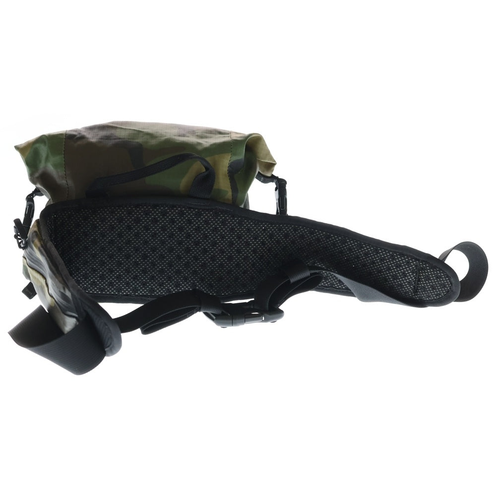 SUPREME(シュプリーム) 17SS ×THE NORTH FACE Waterproof Waist Bag ノースフェイス ウォーター プルーフ ウエストバッグ カーキ NF0A3G6Z レディース