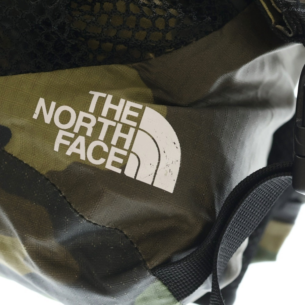 SUPREME(シュプリーム) 17SS ×THE NORTH FACE Waterproof Waist Bag ノースフェイス ウォーター プルーフ ウエストバッグ カーキ NF0A3G6Z レディース