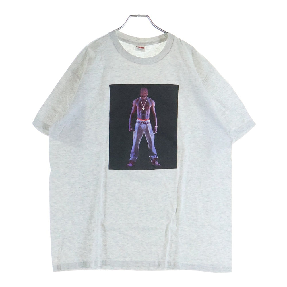 SUPREME(シュプリーム) 20SS Tupac Hologram Tee 2パック ホログラム クルーネック 半袖Tシャツ カットソー グレー