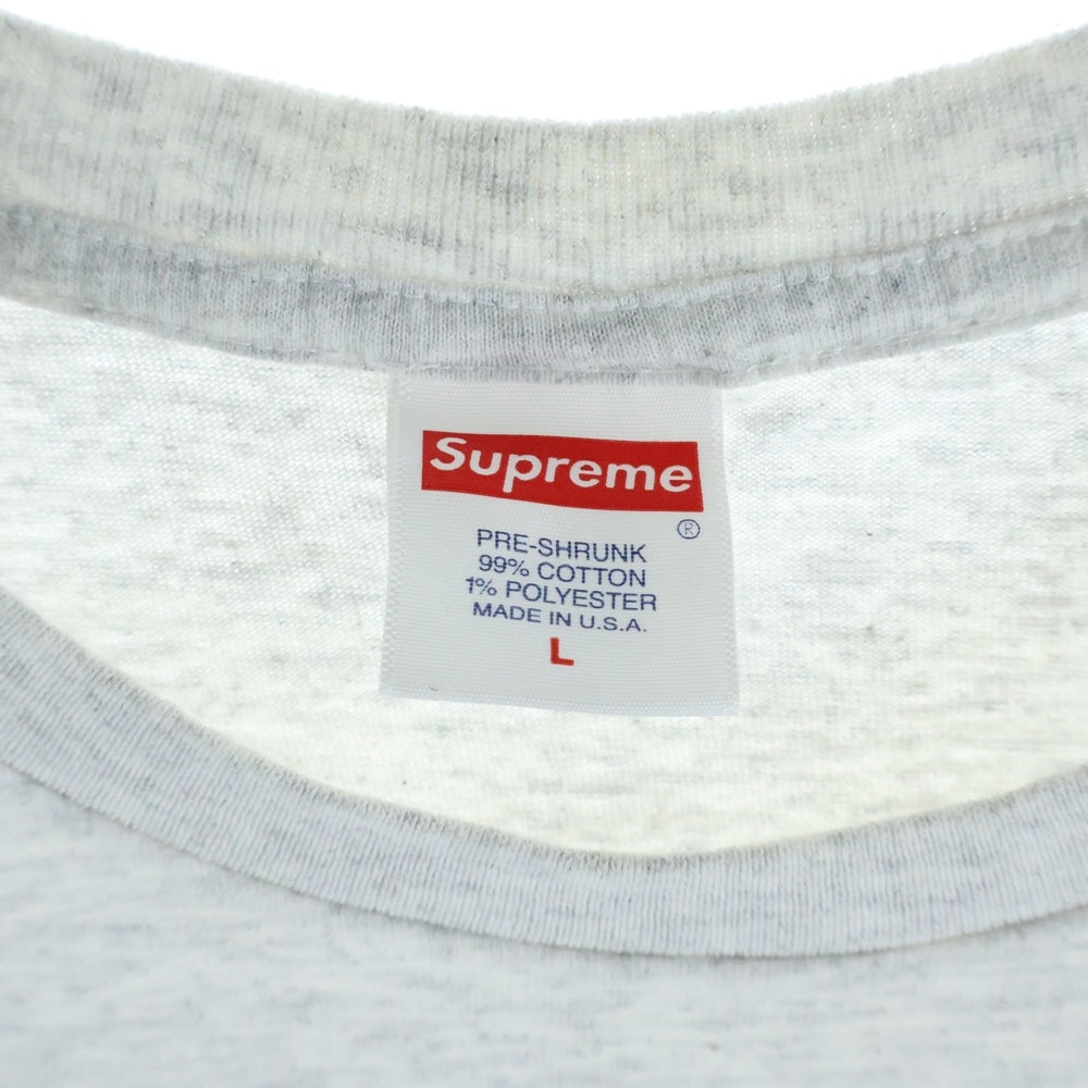 SUPREME(シュプリーム) 20SS Tupac Hologram Tee 2パック ホログラム クルーネック 半袖Tシャツ カットソー グレー