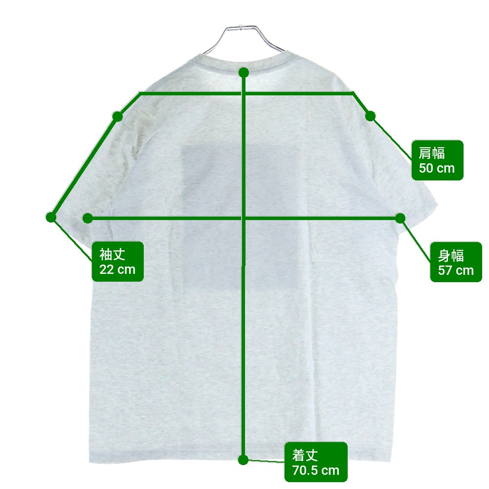 SUPREME(シュプリーム) 20SS Tupac Hologram Tee 2パック ホログラム クルーネック 半袖Tシャツ カットソー グレー