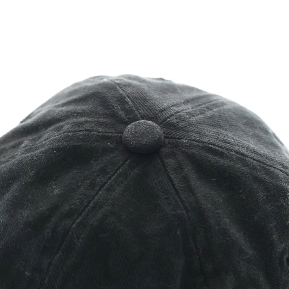 VETEMENTS(ヴェトモン) 18AW ×Reebok Cap リーボック フレームロゴ刺繍 キャップ 帽子 EC3041