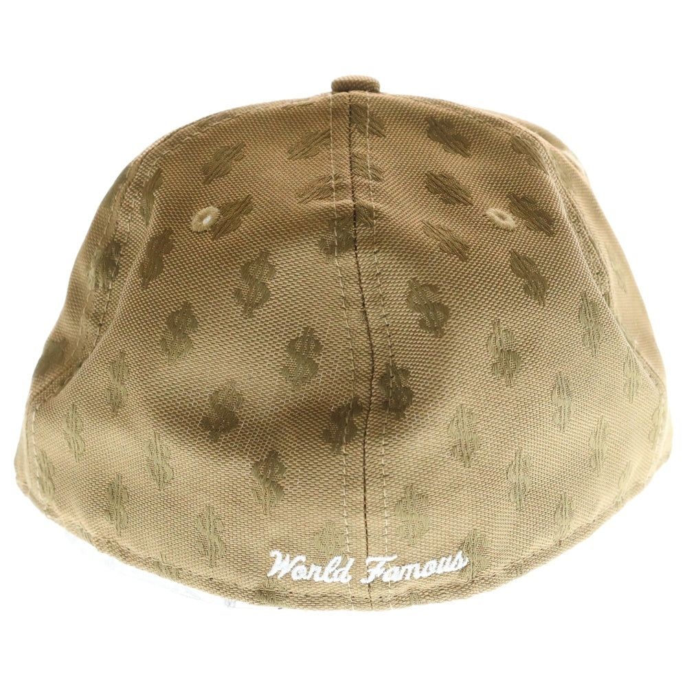 SUPREME(シュプリーム) 18SS ×NEW ERA Monogram Box Logo Cap ニューエラ モノグラム ボックス ロゴキャップ ブラウン