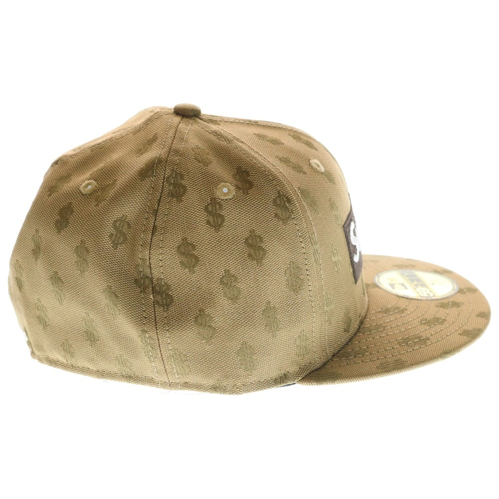 SUPREME(シュプリーム) 18SS ×NEW ERA Monogram Box Logo Cap ニューエラ モノグラム ボックス ロゴキャップ ブラウン