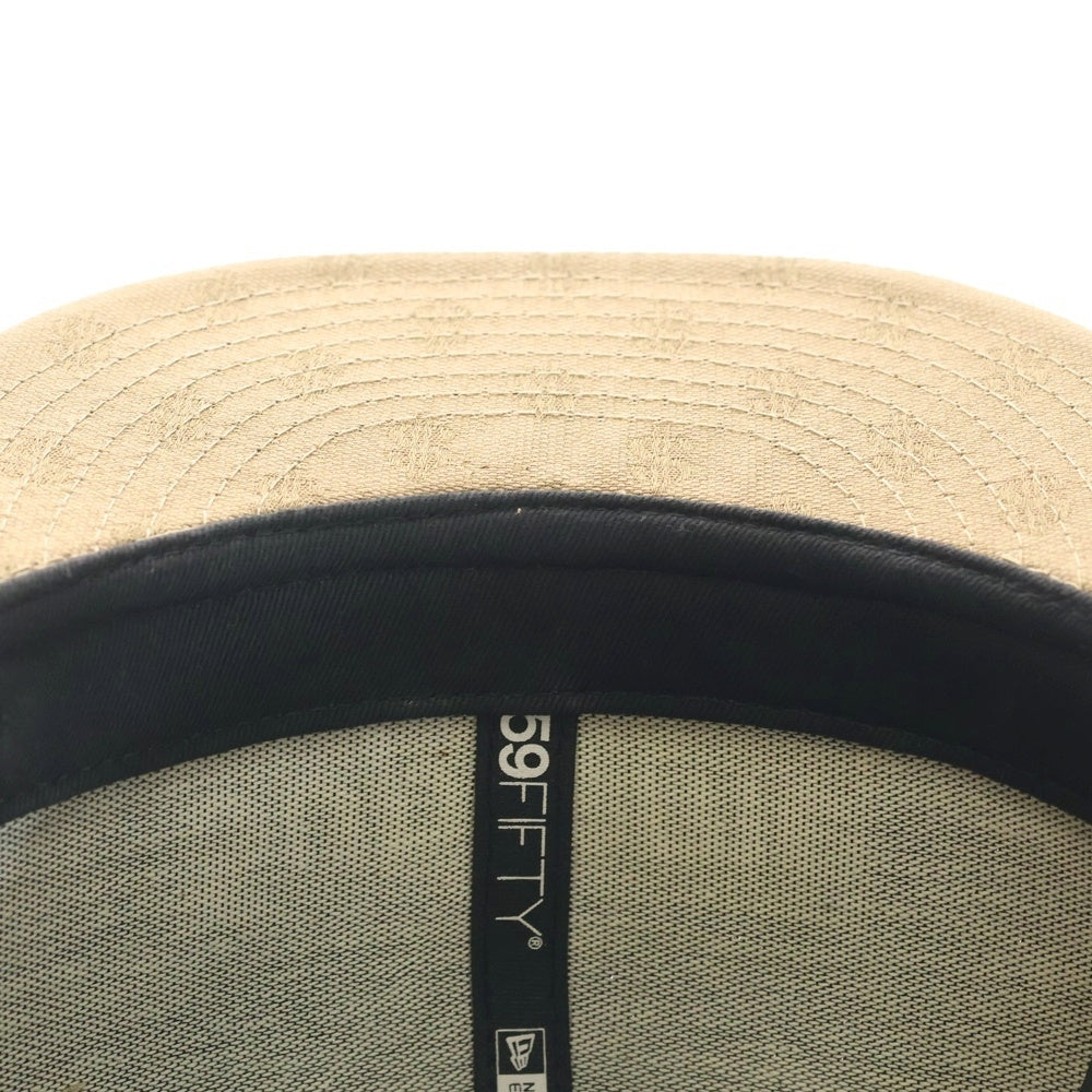 SUPREME(シュプリーム) 18SS ×NEW ERA Monogram Box Logo Cap ニューエラ モノグラム ボックス ロゴキャップ ブラウン