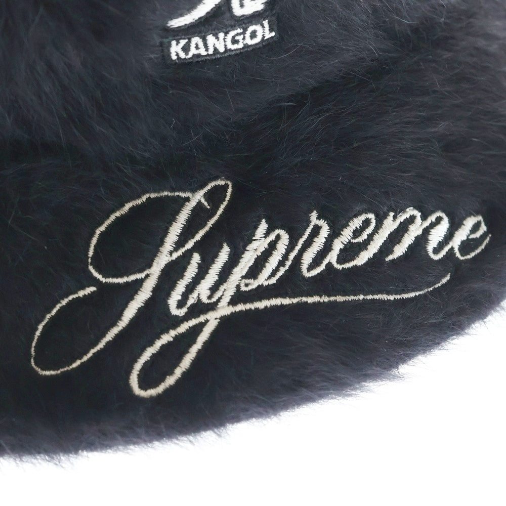 SUPREME(シュプリーム) 21AW ×KANGOL Furgora Casual カンゴール アンゴラ カジュアル ファーハット ブラック H75FW21