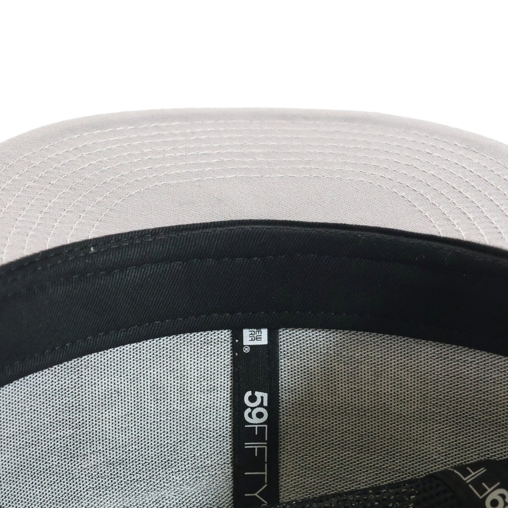 SUPREME(シュプリーム) 23SS ×NEW ERA Box Logo Mesh ニューエラ ボックスロゴ メッシュキャップ ブラック