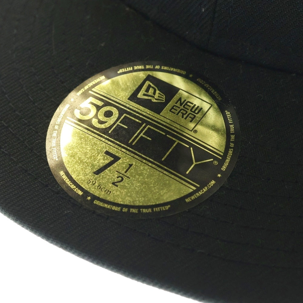 SUPREME(シュプリーム) 23SS ×NEW ERA Box Logo Mesh ニューエラ ボックスロゴ メッシュキャップ ブラック
