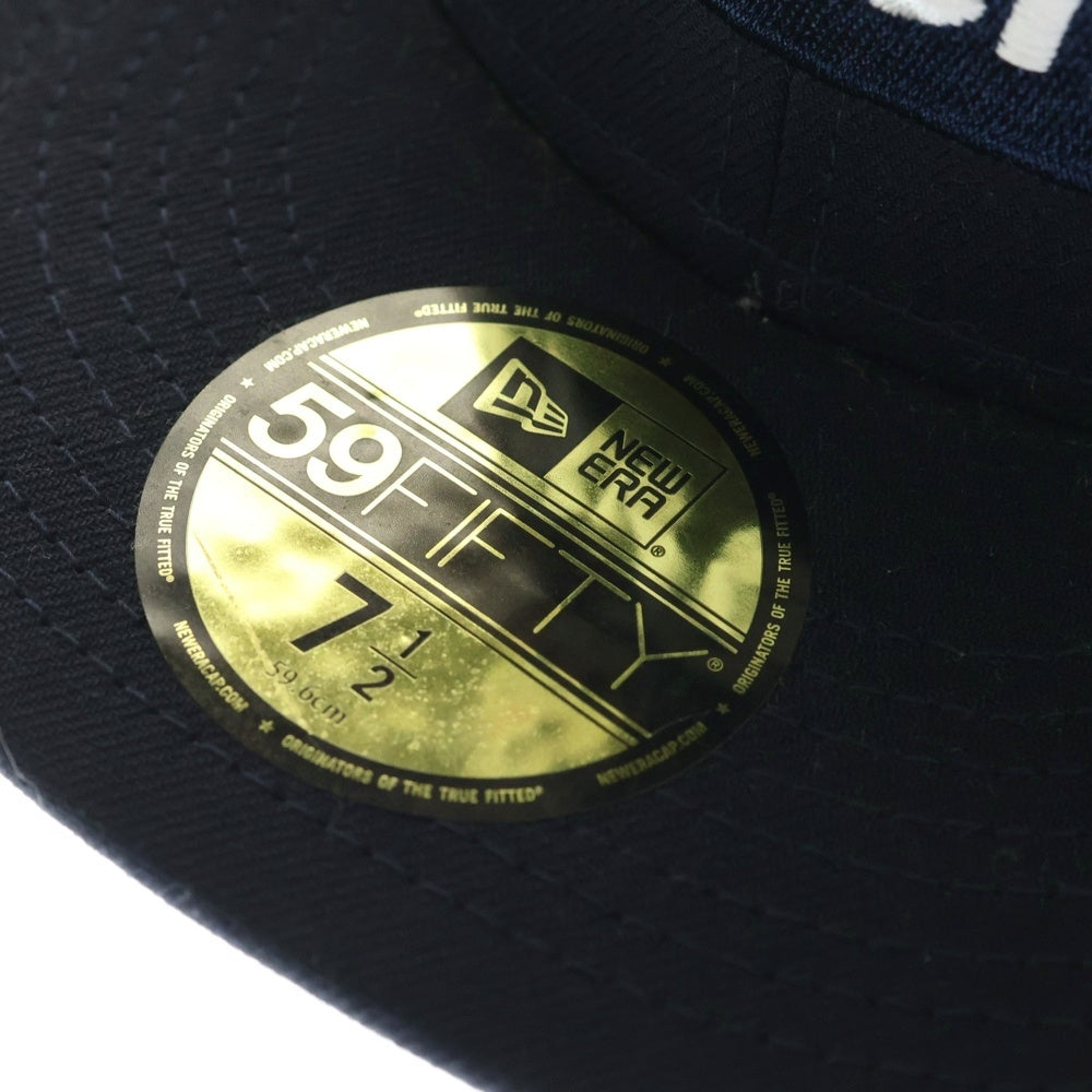 SUPREME(シュプリーム) 23SS ×NEW ERA Box Logo Mesh ニューエラ ボックスロゴ メッシュキャップ ネイビー