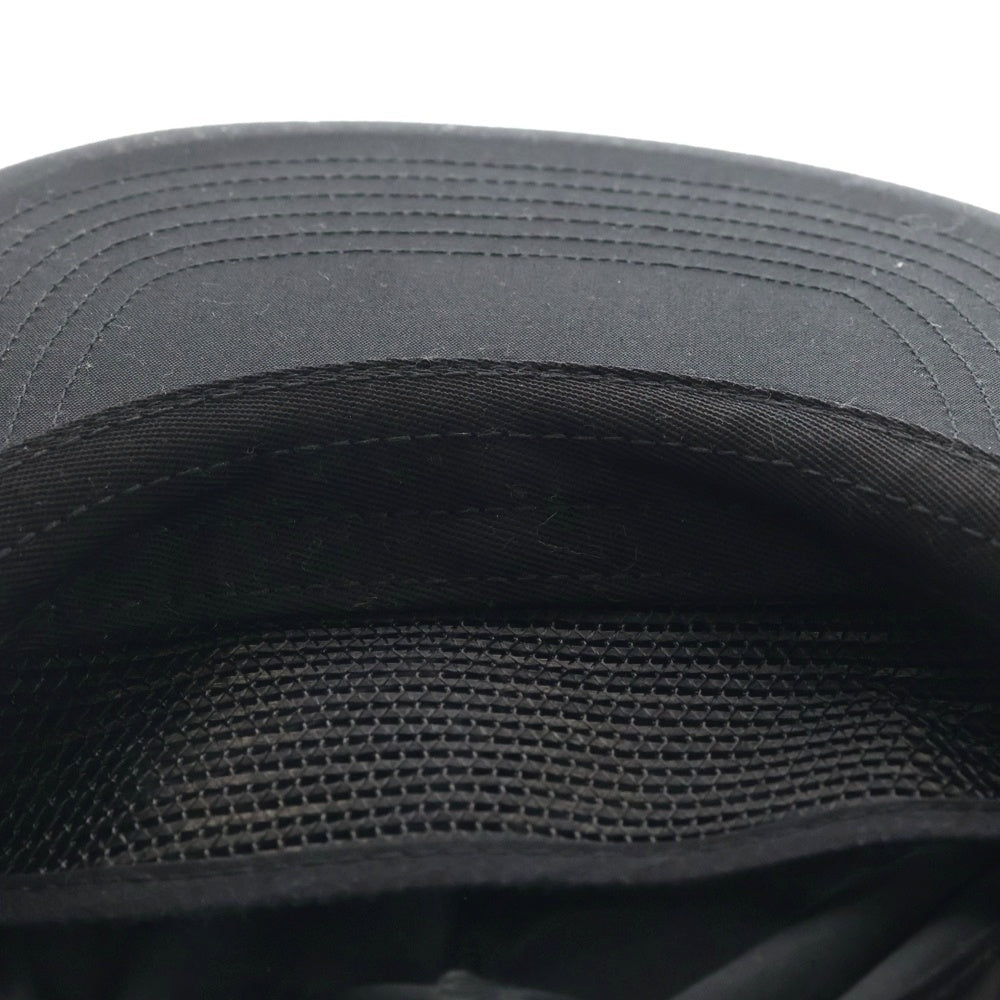 SUPREME(シュプリーム) 21SS KAWS Chalk Logo 5-Panel Black カウズ チョーク ロゴ 5-パネル キャップ ブラック