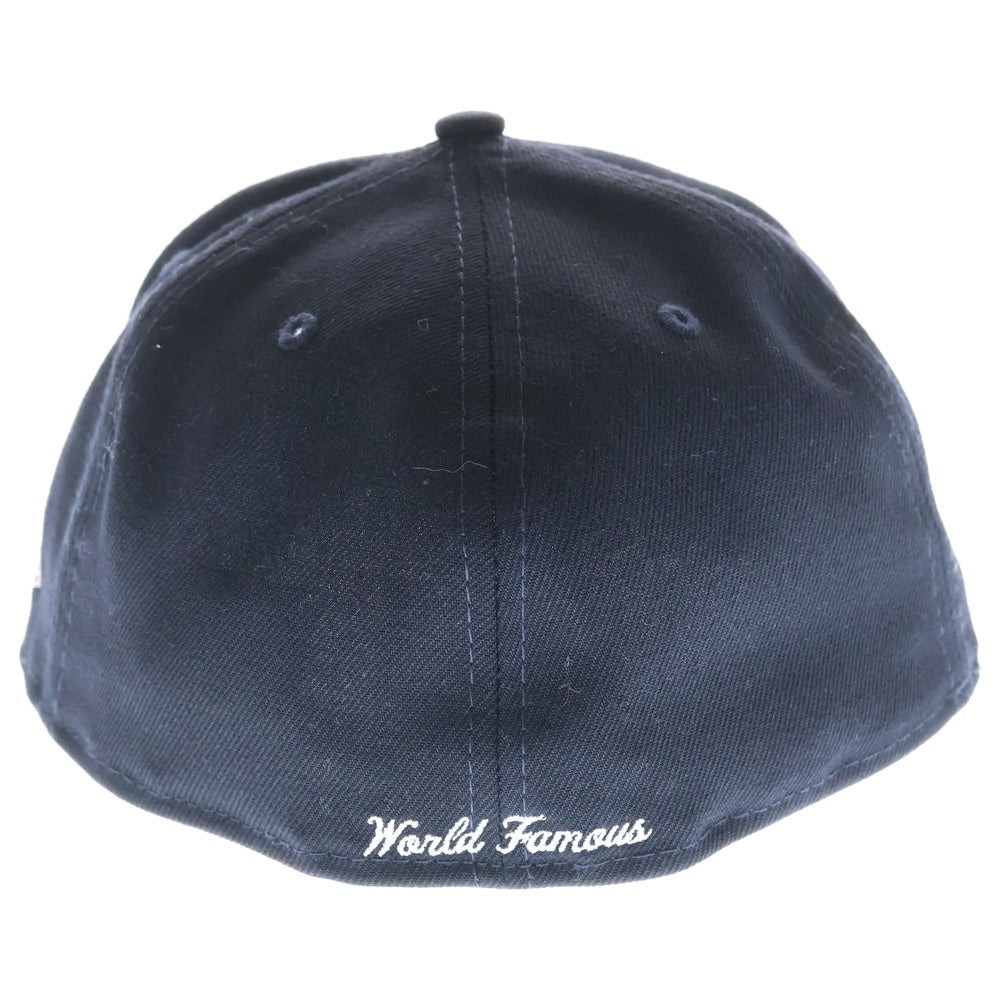 SUPREME(シュプリーム) 21AW ×NEW ERA Opening Day Box Logo Cap ニューエラ オープニングディ ボックス ロゴキャップ ネイビー
