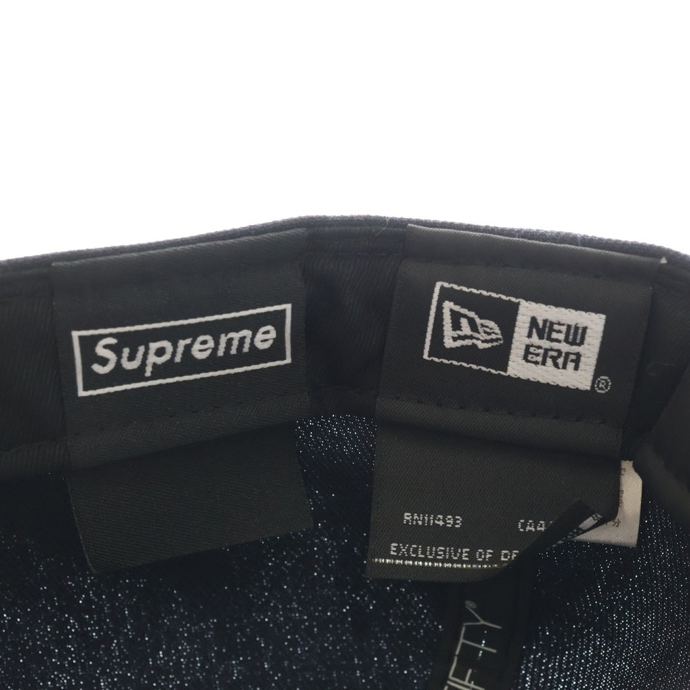 SUPREME(シュプリーム) 21AW ×NEW ERA Opening Day Box Logo Cap ニューエラ オープニングディ ボックス ロゴキャップ ネイビー