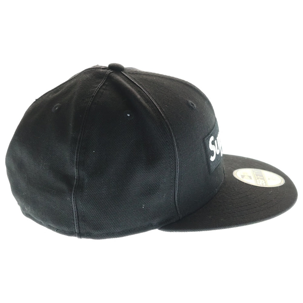 SUPREME(シュプリーム) 17SS ×NEW ERA Box Logo Cap ニューエラ ボックス ロゴキャップ ブラック
