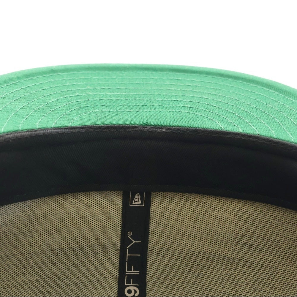 SUPREME(シュプリーム) 17SS ×NEW ERA Box Logo Cap ニューエラ ボックス ロゴキャップ ブラック