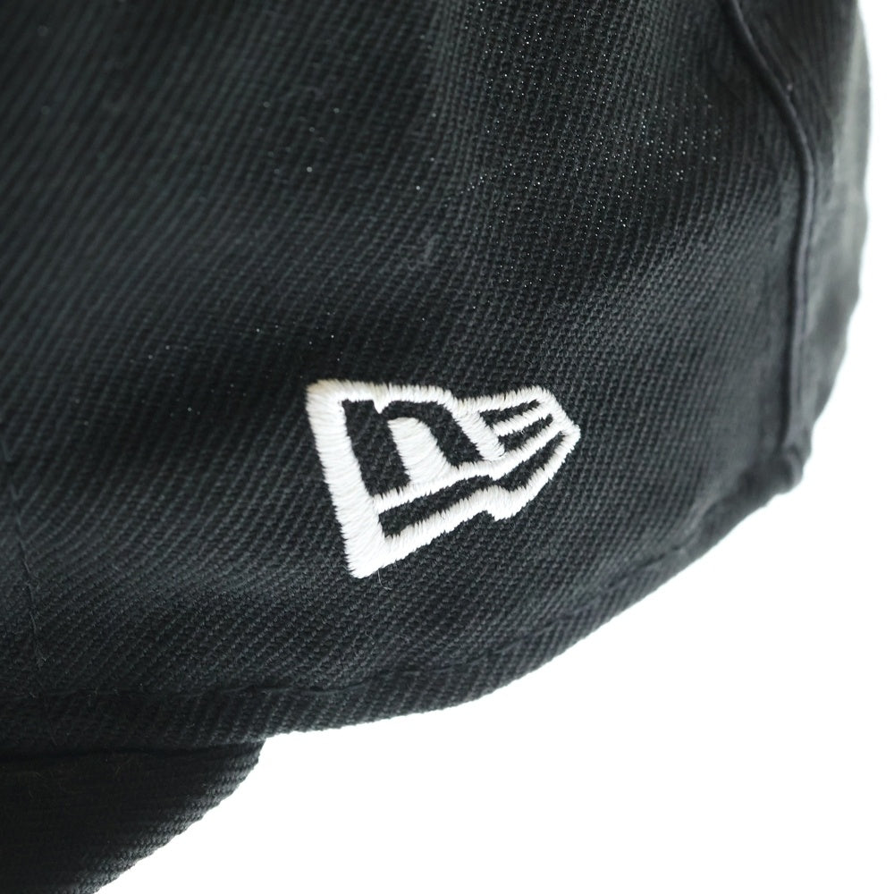 SUPREME(シュプリーム) 17SS ×NEW ERA Box Logo Cap ニューエラ ボックス ロゴキャップ ブラック