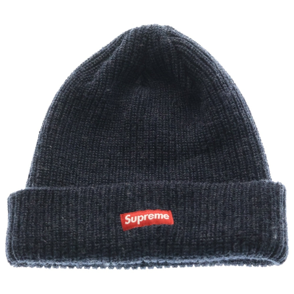 SUPREME(シュプリーム) Small Box Logo Beanie スモール ボックス ロゴ ビーニー ニット帽 チャコールグレー