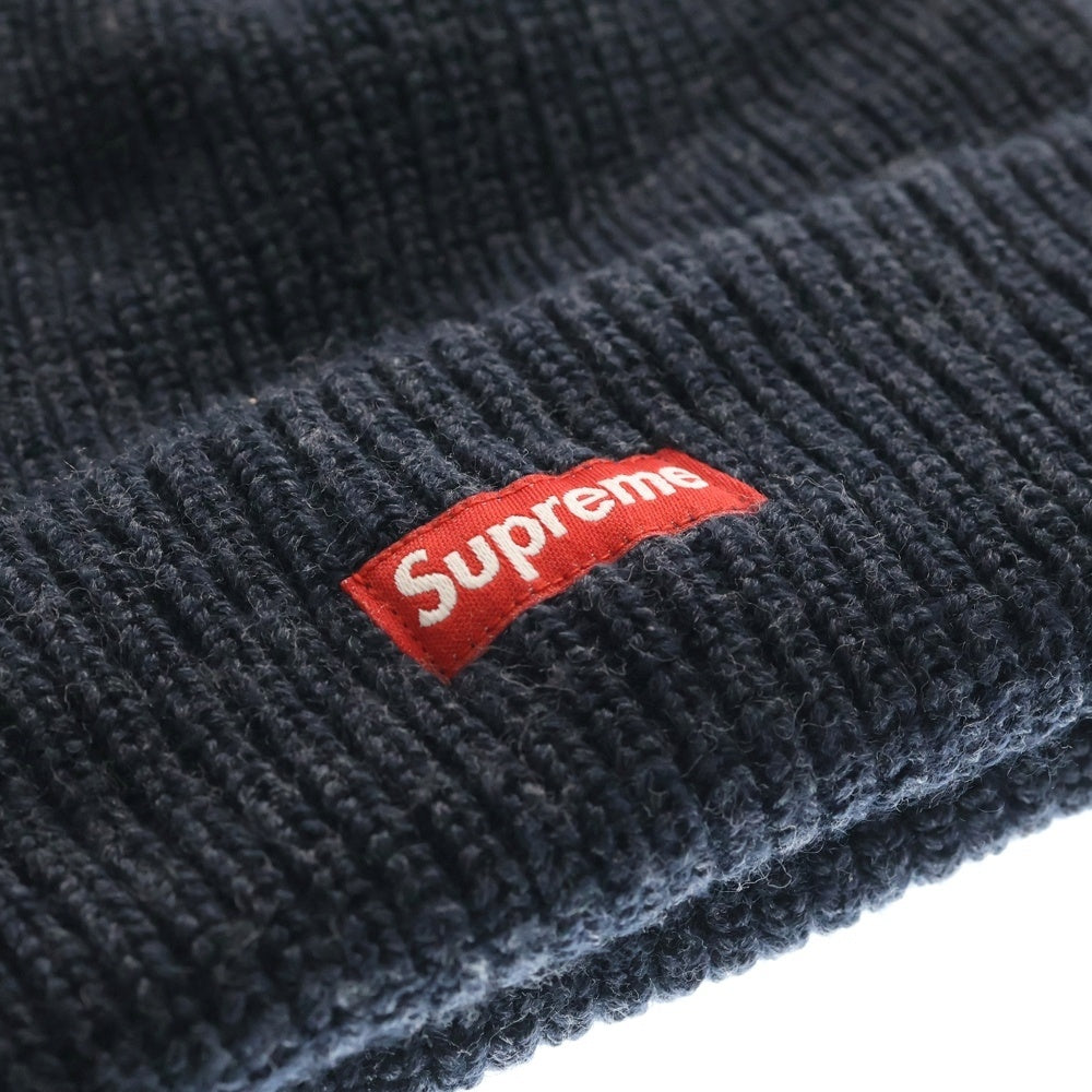 SUPREME(シュプリーム) Small Box Logo Beanie スモール ボックス ロゴ ビーニー ニット帽 チャコールグレー