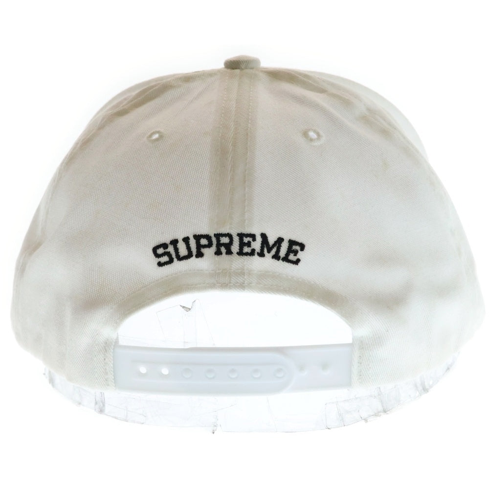 SUPREME(シュプリーム) 21AW JUNYA WATANABE COMME des GARCONS MAN Nature 5-Panel Cap ジュンヤワタナベ コムデギャルソン メン ネイチャー 5パネル キャップ ホワイト