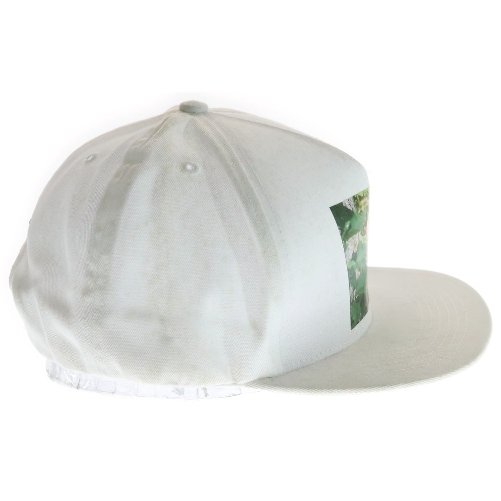 SUPREME(シュプリーム) 21AW JUNYA WATANABE COMME des GARCONS MAN Nature 5-Panel Cap ジュンヤワタナベ コムデギャルソン メン ネイチャー 5パネル キャップ ホワイト