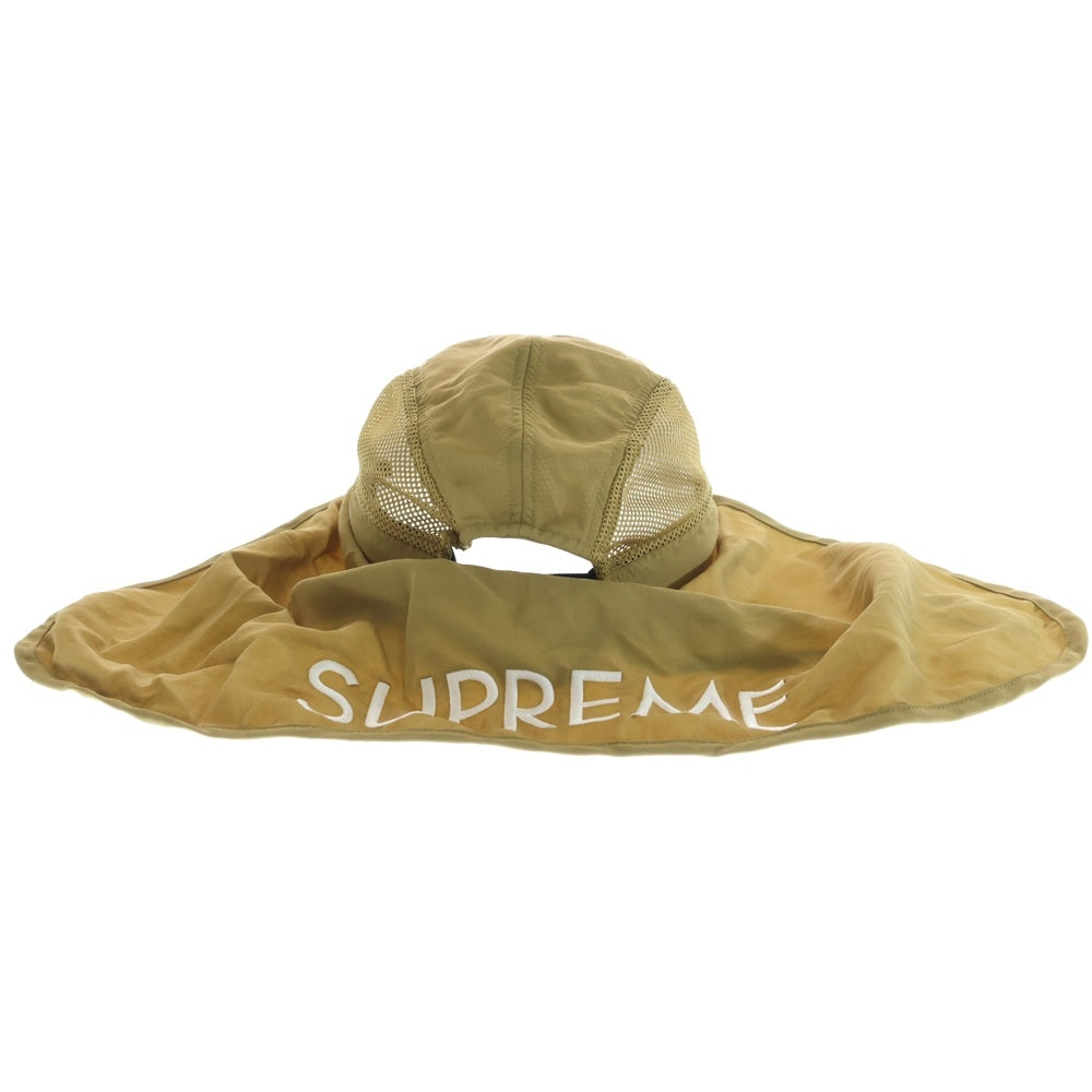 SUPREME(シュプリーム) 20SS ×THE NORTH FACE Sunshield Camp Cap ザノースフェイス サンシールド キャンプキャップ ベージュ NN02004I