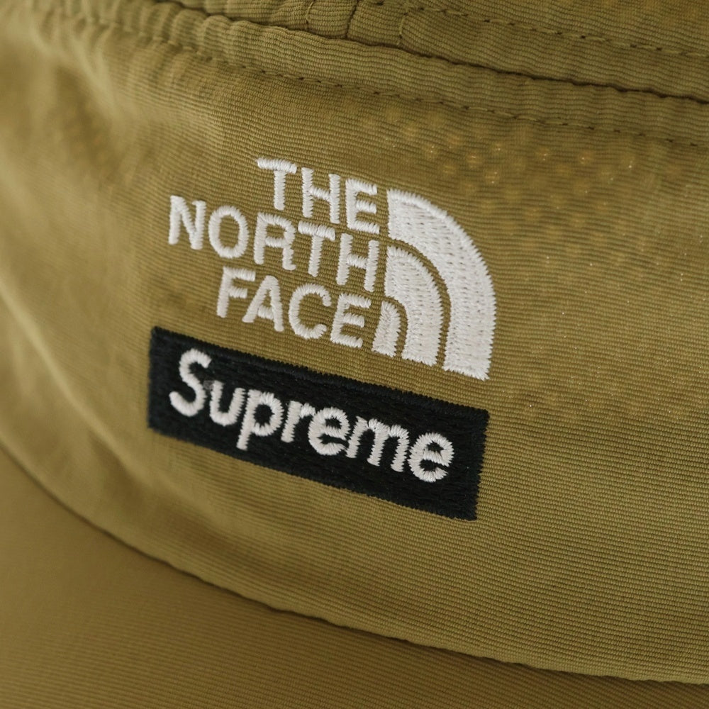 SUPREME(シュプリーム) 20SS ×THE NORTH FACE Sunshield Camp Cap ザノースフェイス サンシールド キャンプキャップ ベージュ NN02004I
