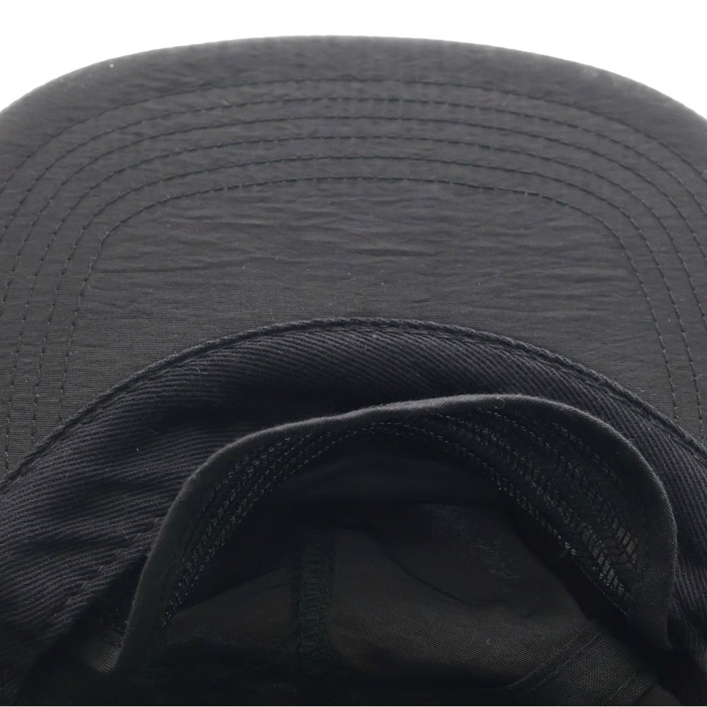 SUPREME(シュプリーム) 16SS Motion Logo 5-Panel Cap モーション ロゴ 5パネル キャップ 帽子 ブラック