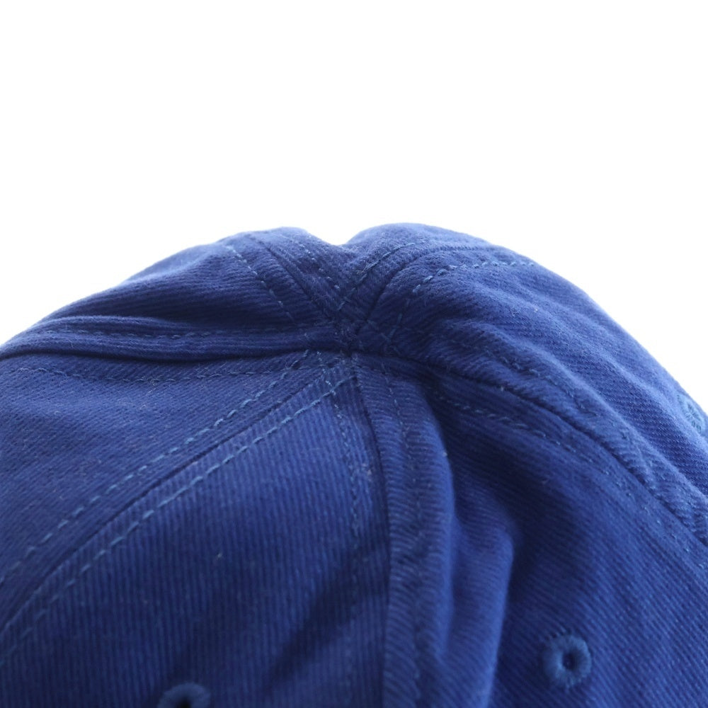 BALENCIAGA(バレンシアガ) BB MODE LOGO CAP 刺繍ロゴ ベースボールキャップ 帽子 ブルー