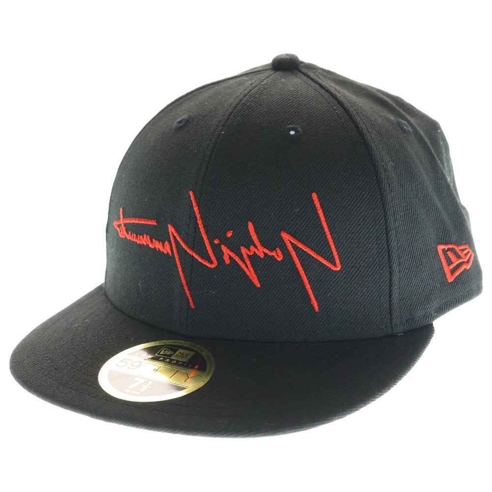 Yohji Yamamoto(ヨウジヤマモト) 20SS ×NEW ERA ニューエラ ロゴ刺繍