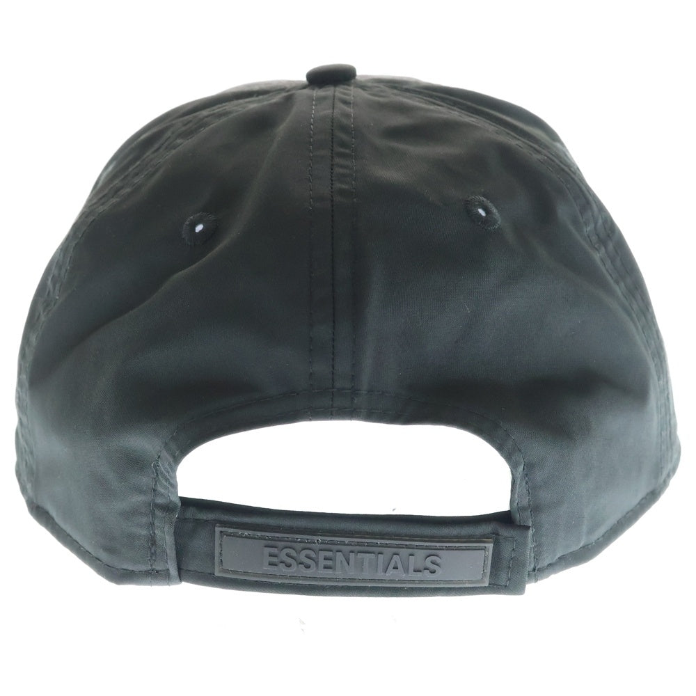 NEW ERA(ニューエラ) ×FEAR OF GOD ESSENTIALS フロント ロゴ キャップ 帽子 ブラック