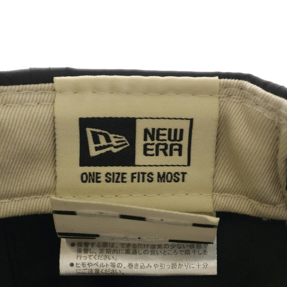 NEW ERA(ニューエラ) ×FEAR OF GOD ESSENTIALS フロント ロゴ キャップ 帽子 ブラック