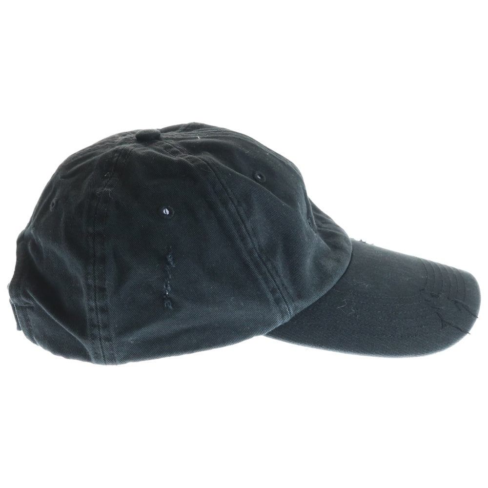 VETEMENTS(ヴェトモン) 18AW ×Reebok WEEKDAY CAP リーボック ウィークディ キャップ 帽子 ブラック ED2166