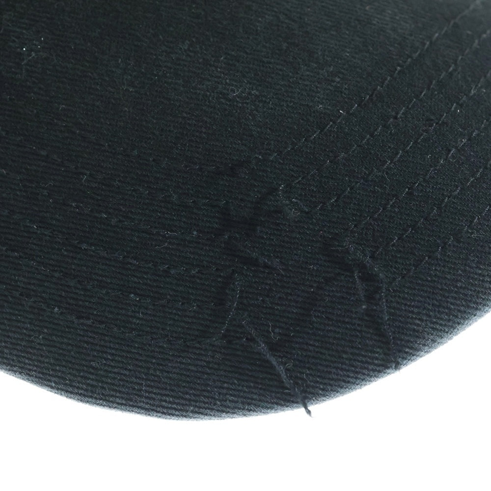 VETEMENTS(ヴェトモン) 18AW ×Reebok WEEKDAY CAP リーボック ウィークディ キャップ 帽子 ブラック ED2166