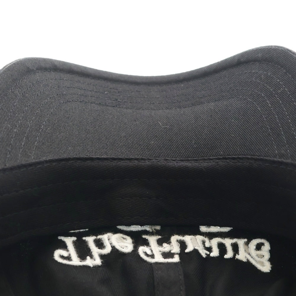 HUMAN MADE(ヒューマンメイド) ×GirlsDon'tCry 6PANEL TWILL CAP ガールズドントクライ 6パネル ツィル キャップ 帽子 ブラック XX20GD015