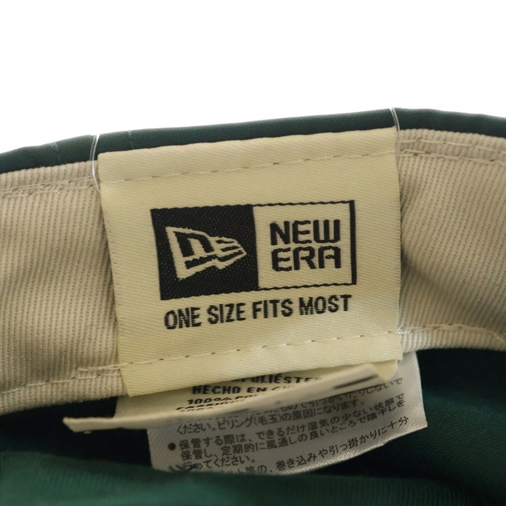 NEW ERA(ニューエラ) ×FEAR OF GOD ESSENTIALS フロント ロゴ キャップ 帽子 グリーン