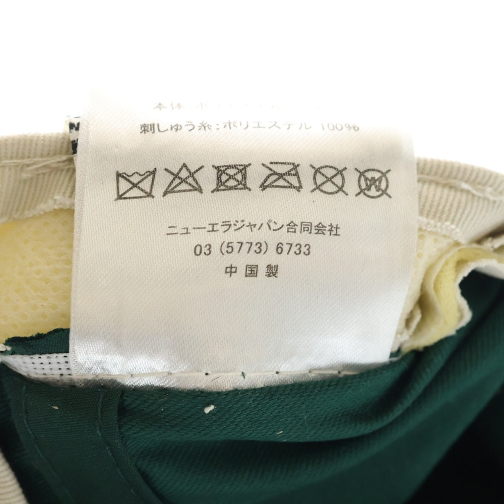 NEW ERA(ニューエラ) ×FEAR OF GOD ESSENTIALS フロント ロゴ キャップ 帽子 グリーン